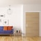 Ekena Millwork Premium J-Top Mount Barn Door Hardware Set w/ 7' Track for 1 3/8" to 2 1/4" Doors, Rocket White GB60010H7RW - alternate 5